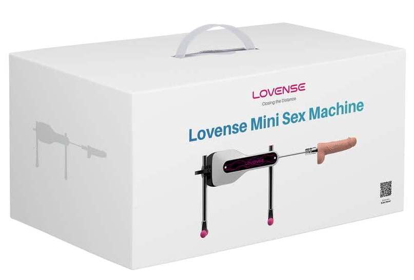 Секс-машина SM Mini Lovense Белая