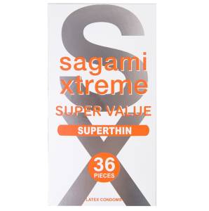 Презервативы Sagami 0.04мм ультратонкие 36шт 