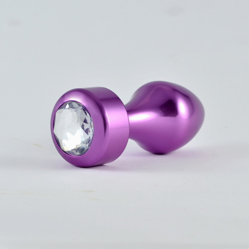 Анальная пробка Rosebud Pink 7см