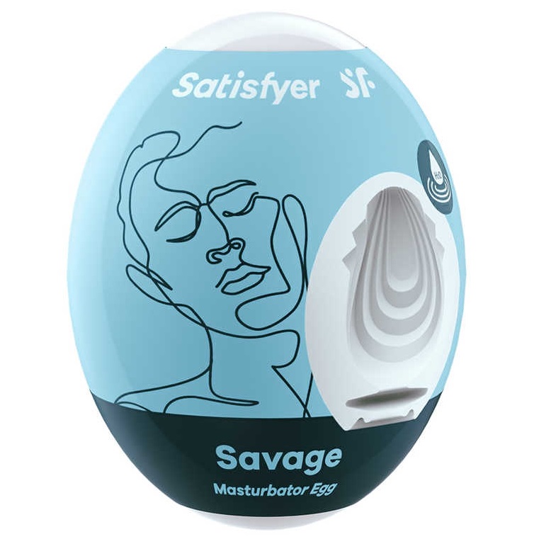 Мини-мастурбатор Egg Savage
