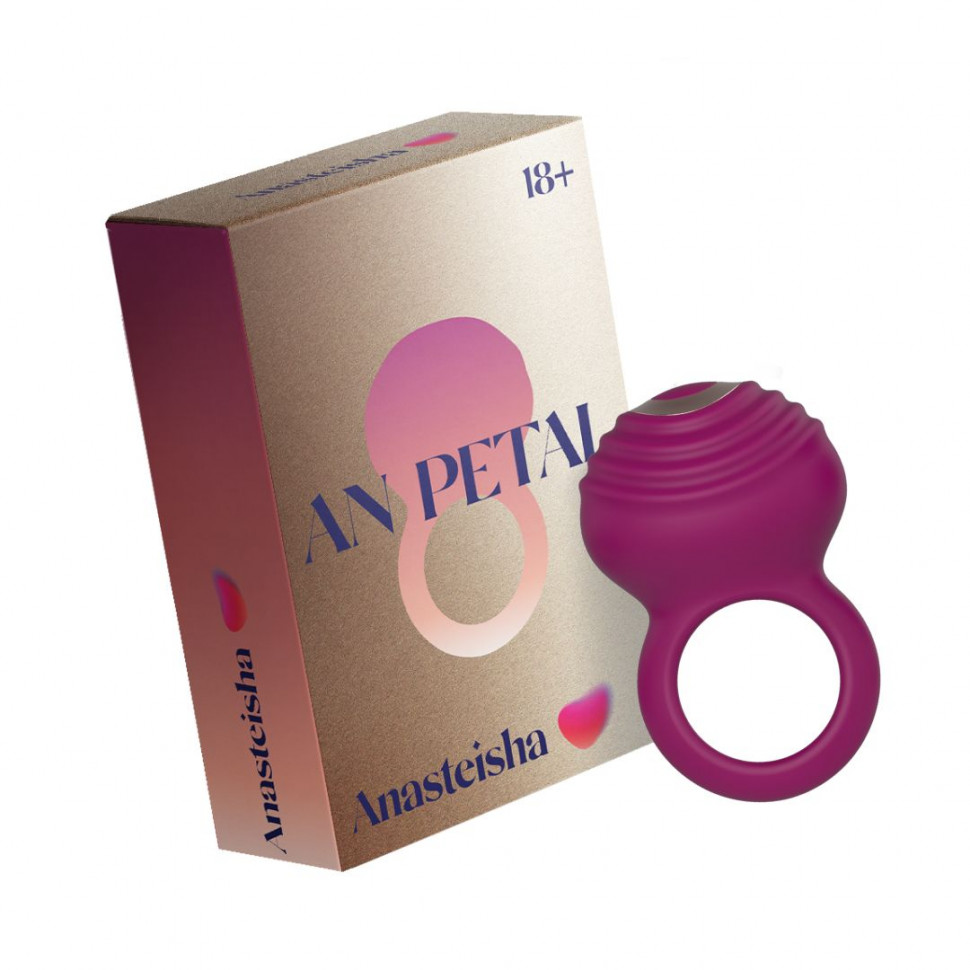 Эрекционное кольцо AN Petal USB