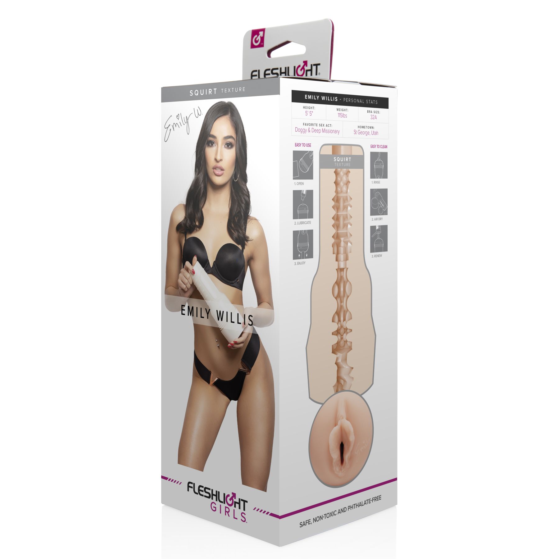 Мастурбатор FLESHLIGHT Emily Willis