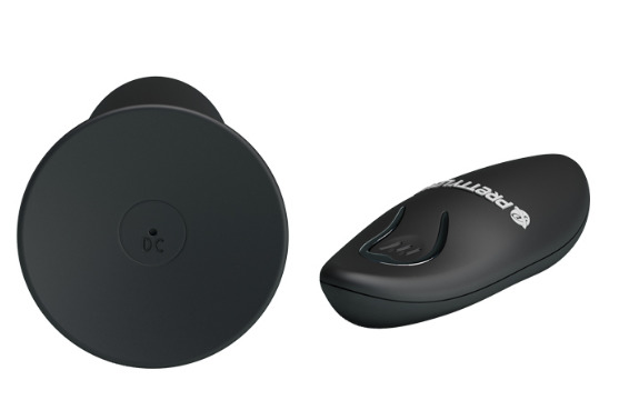 Анальная пробка с дистанционным пультом