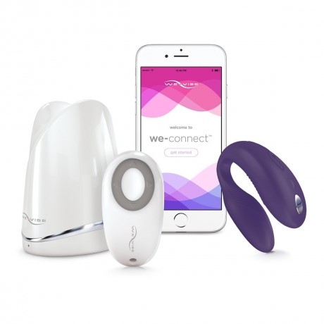 We-vibe Sync на радиоуправлении фиолетовый