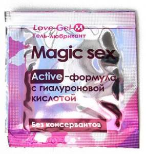 Гель-лубрикант Lovegel Magic 4 г 