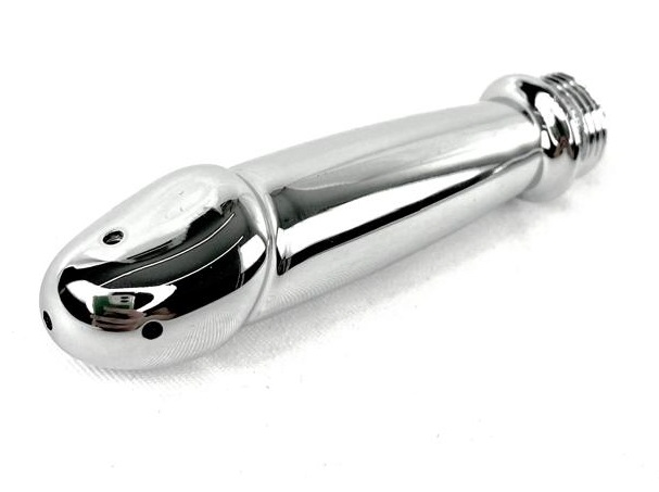 Наконечник для анального душа с головкой металл