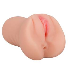 Реалистичный мастурбатор вагина и анус Honey Bunny  