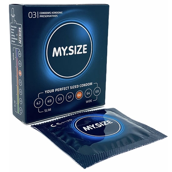 Презервативы MY.SIZE №3 размер 60
