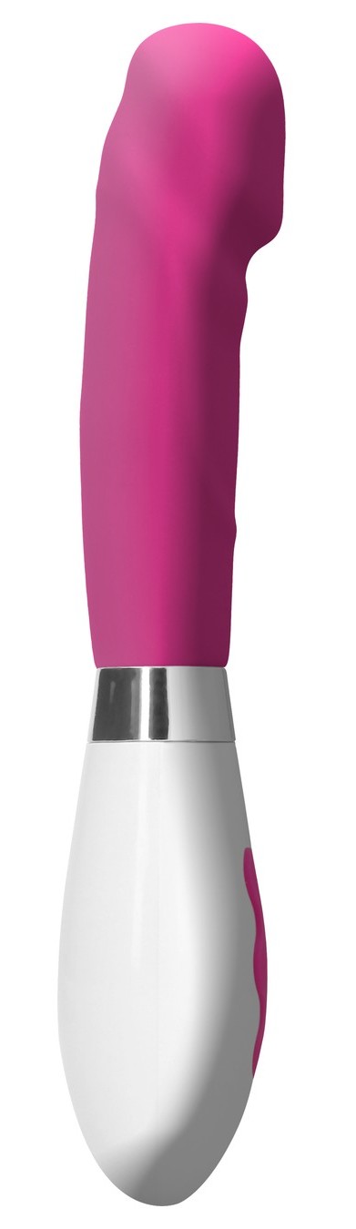 Розовый вибратор Asopus с головкой USB