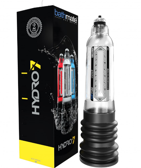 Гидропомпа Bathmate HYDRO7 Clear