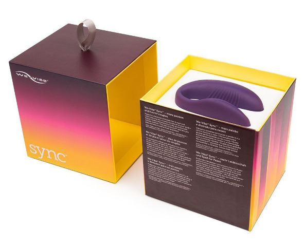 Вибратор для пар We-Vibe Sync couples Purple