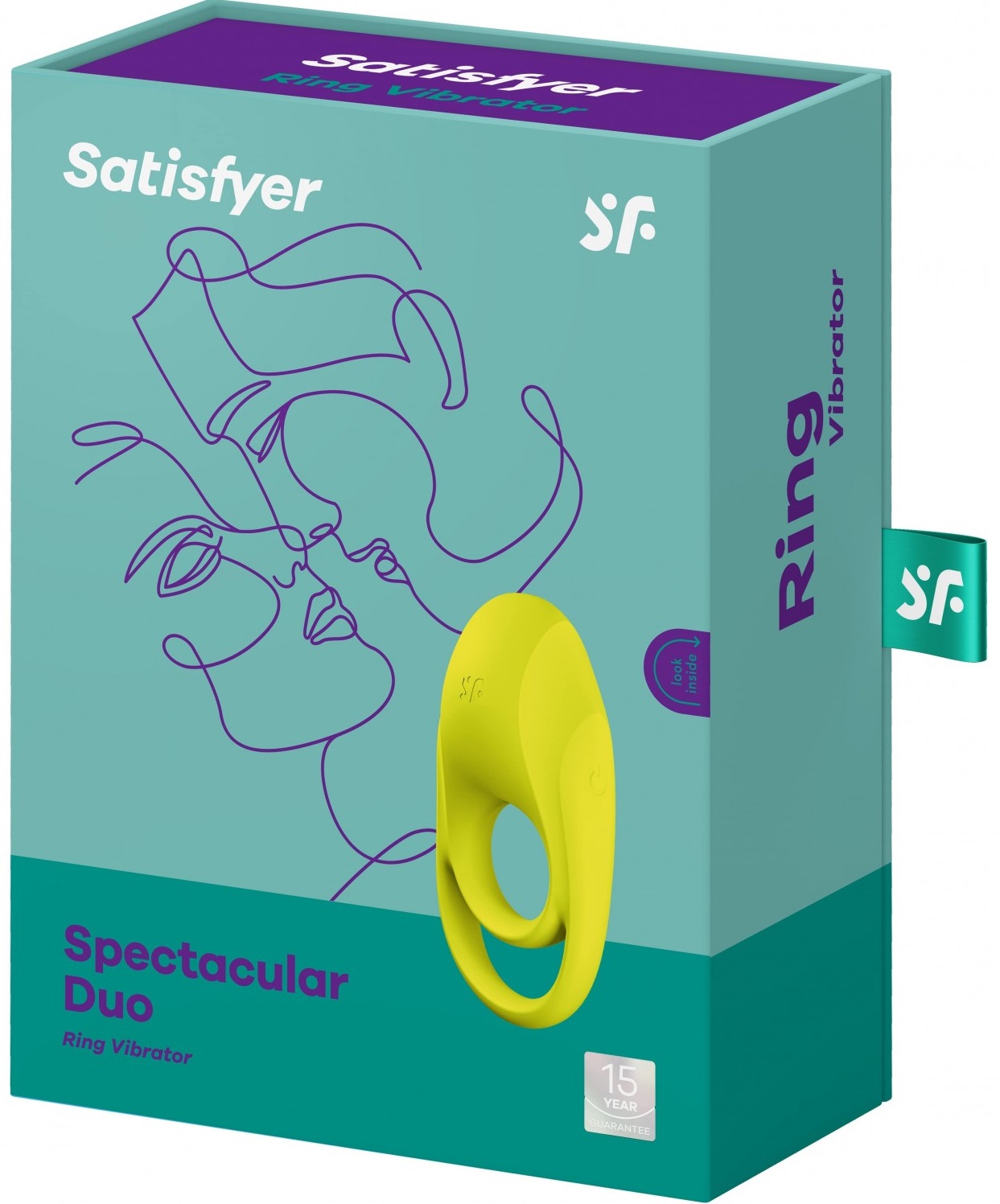Виброкольцо Satisfyer Spectacular Duo
