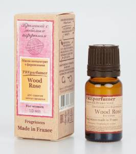 Концентрированное масло с феромонами preparfumer Wood Rose 