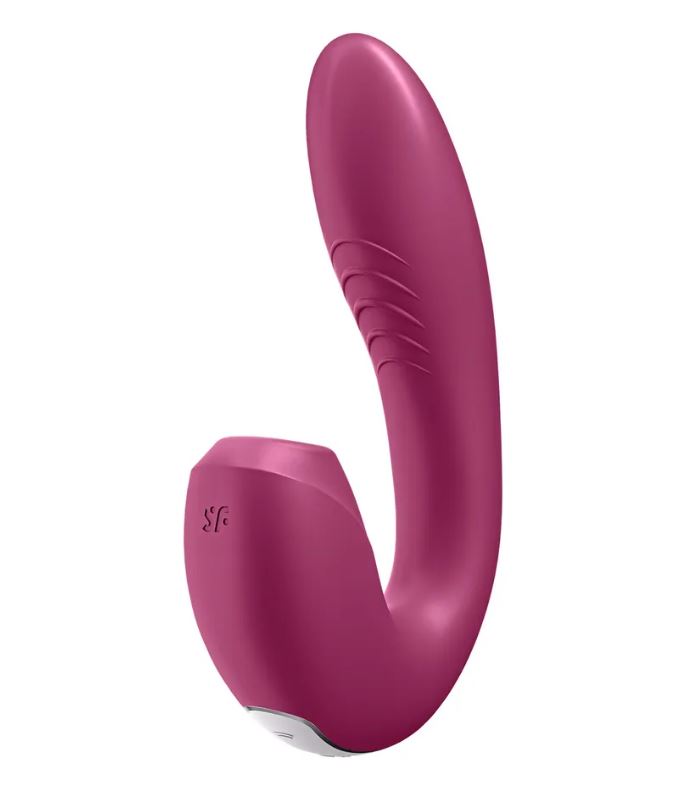 Двойной  вакуумный стимулятор Satisfyer Sunray