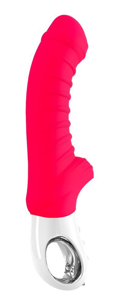 Вибратор Fun Factory Tiger G5 красный