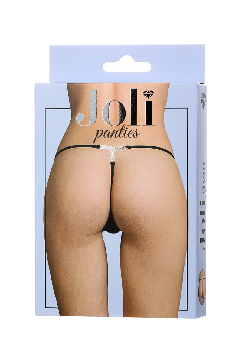 Черные стринги  Joli Gina OS