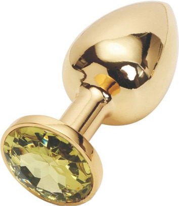 Анальная пробка Small Butt Plug Gold