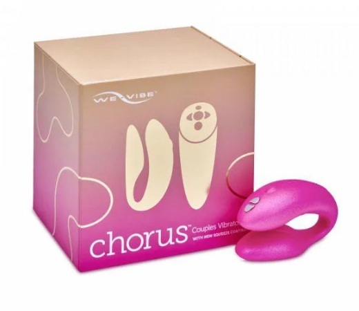 Вибромассажер для пар We-Vibe Chorus Pink