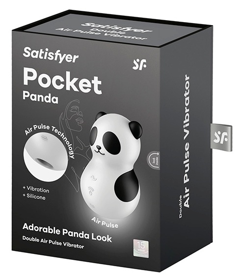 Вакуумный стимулятор с вибрацией Satisfyer Panda