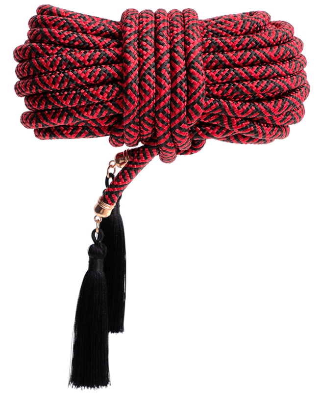 Бандажная веревка с кисточками