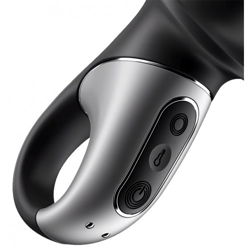 Вибратор анальный с нагревом