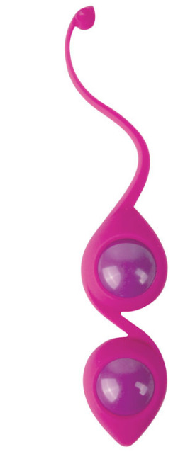 Вагинальные шарики Pink Cosmo 3,5 см