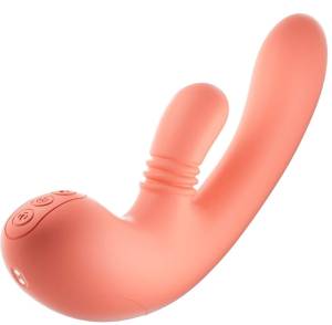 Инновационный вибратор-кролик с ласкающим движением Vibella 