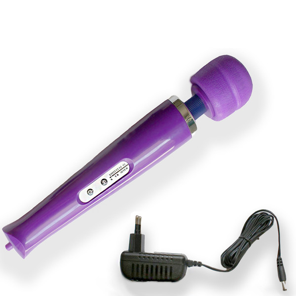 Вибростимулятор Wand Massager Purple 20 режимов