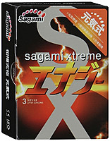 Презервативы Sagami №3 Energy 