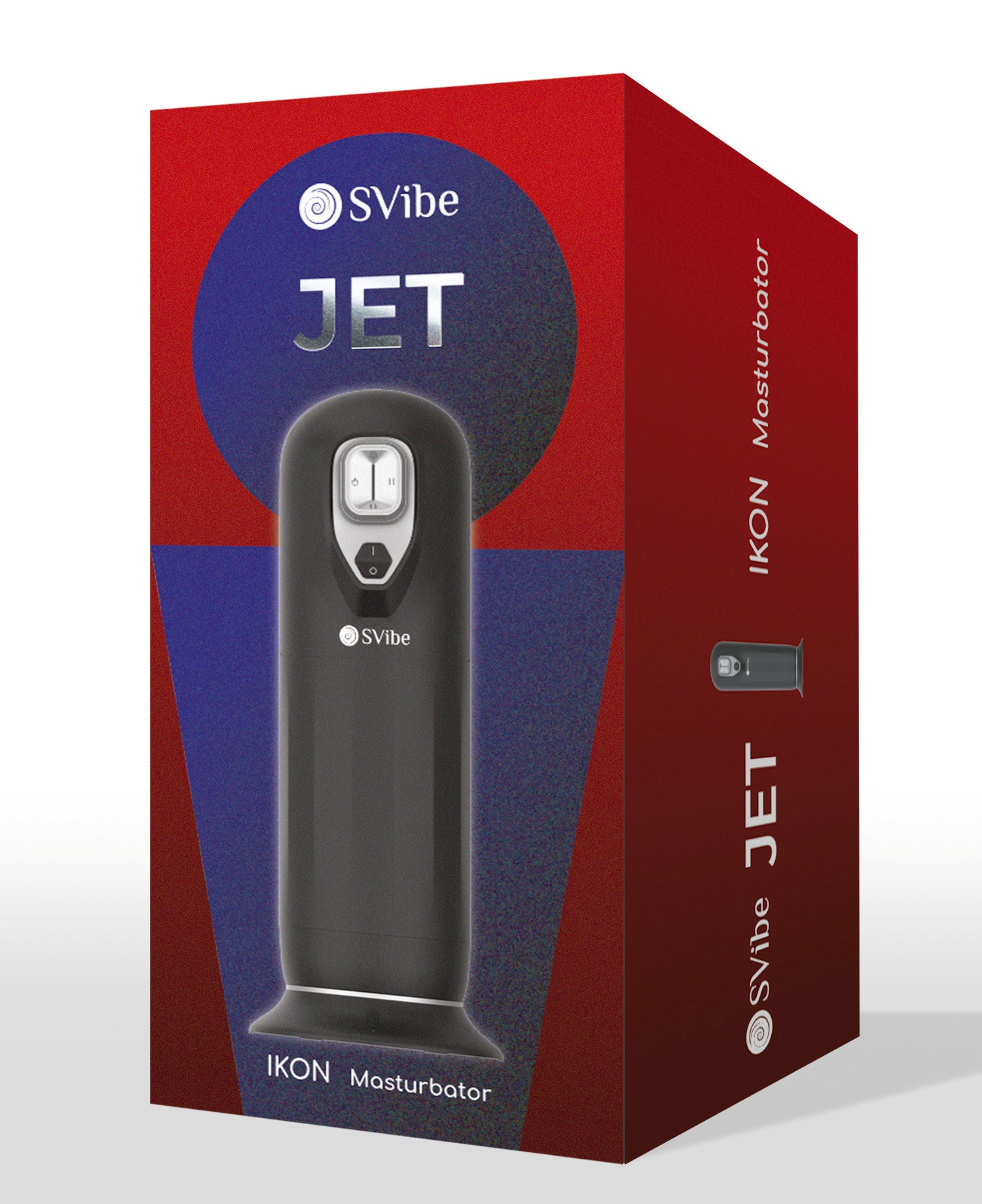 Инновационный мастурбатор SVibe Ikon JET  c подогревом