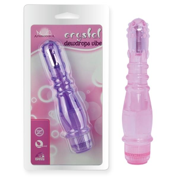 Вибростимулятор Crystal Vibrator Pink