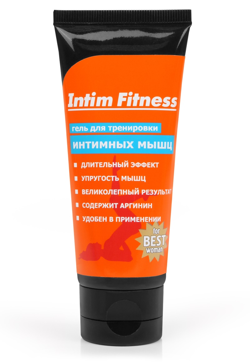 Гель для тренировки интимных мышц INTIM FITNESS