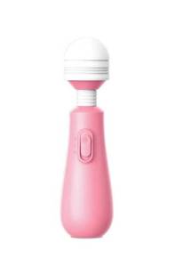 Вибромассажер мини вонд розовый 
