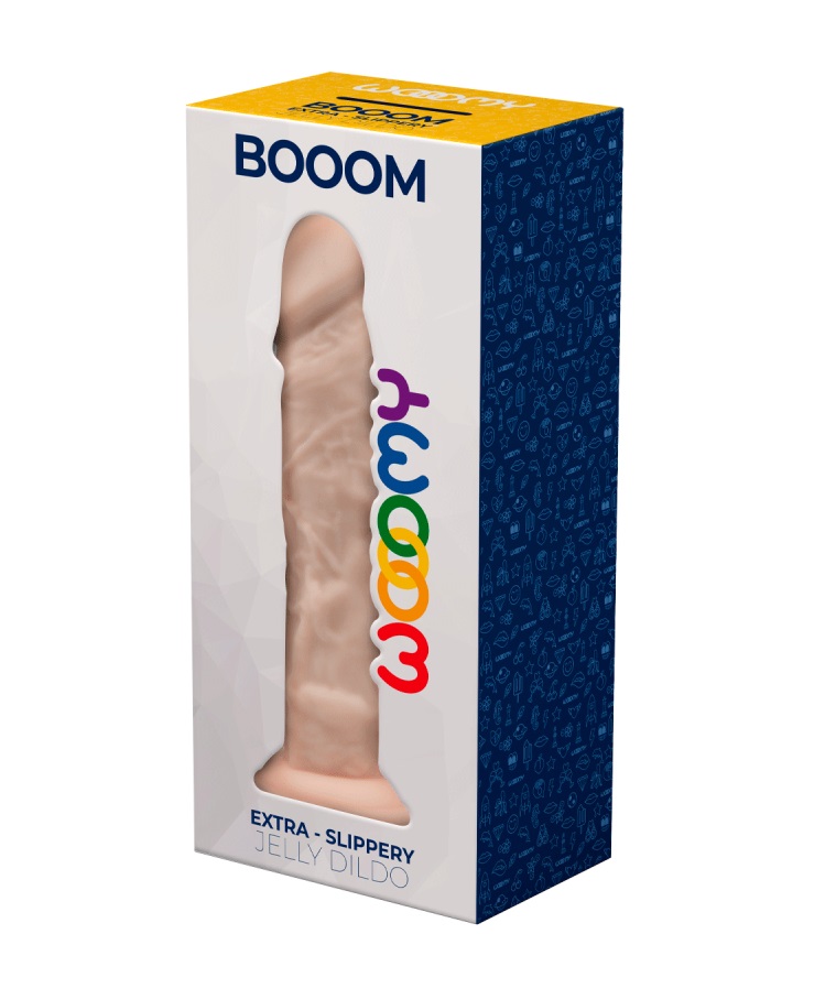 Фаллоимитатор на присоске Booom