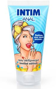 Анальный лубрикант Интим 50 мл 