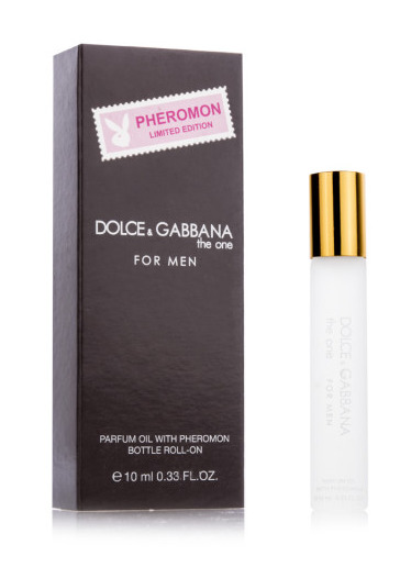 Духи мужские DOLCE GABBANA The One с феромонами