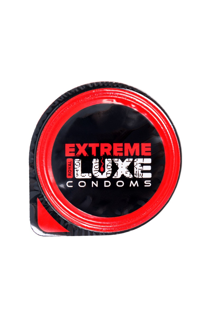 Презерватив Luxe Ночная лихорадка персик