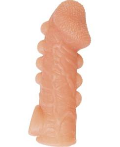 Реалистичная насадка с дополнительной стимуляцией L 