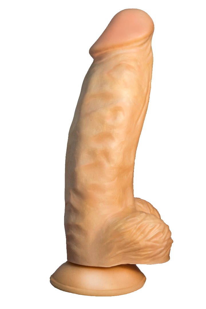 Большой фаллоимитатор ПВХ
