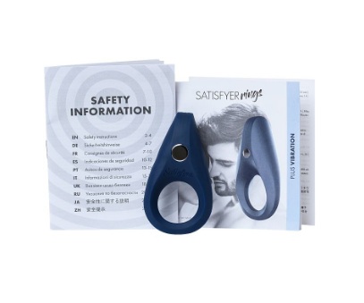 Кольцо для эрекции  Satisfyer Vibro Rings