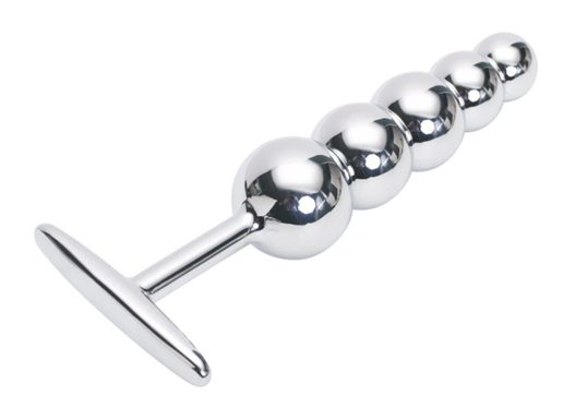 Анальный Стимулятор Heavy Metal Plunger