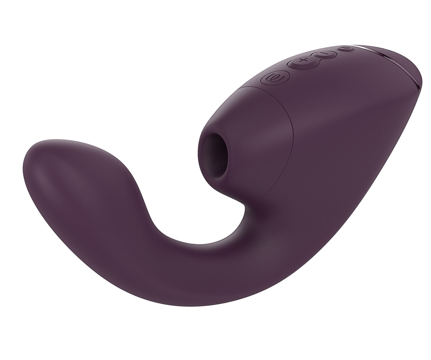 Вибратор с вакуумно-волновой стимуляцией клитора Womanizer Next Duo