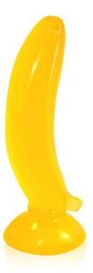Фаллоимитатор на присоске Banana