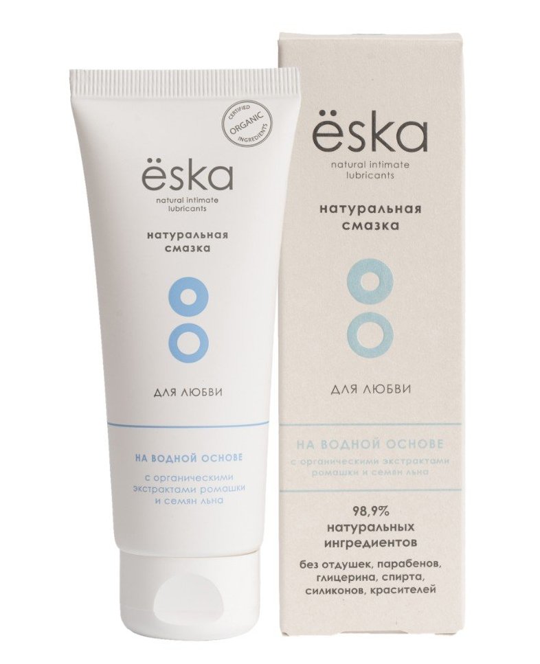 Интимный гель на водной основе Ёska 75 мл