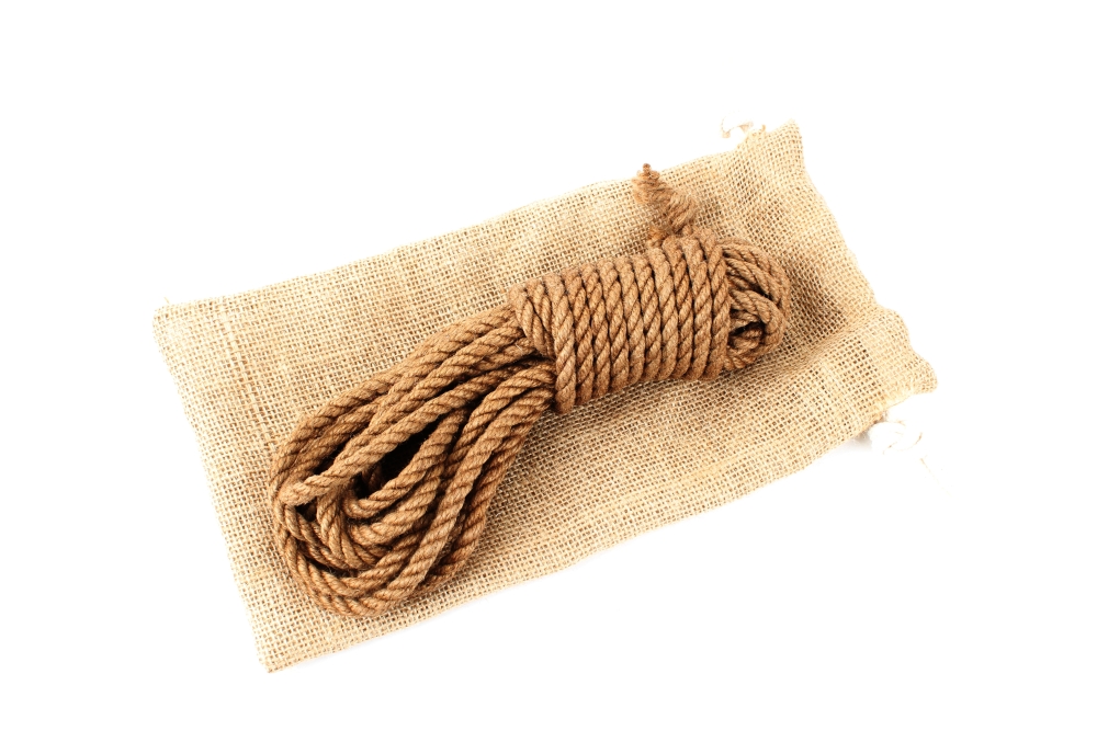Джутовая веревка 8м