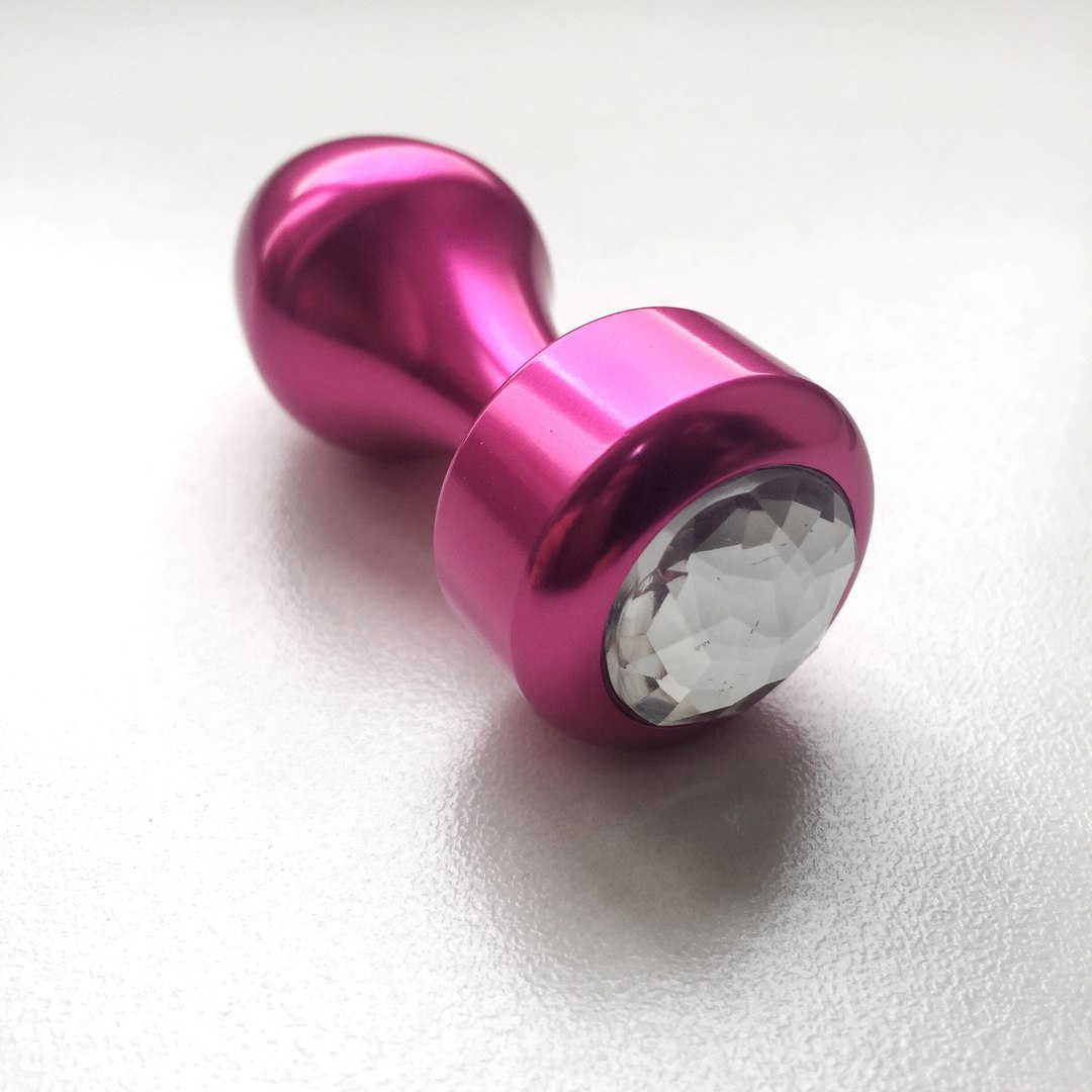 Анальная пробка Rosebud Pink 7см