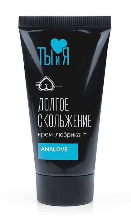 Анальный силиконовый крем-лубрикант AnaLove 25 мл