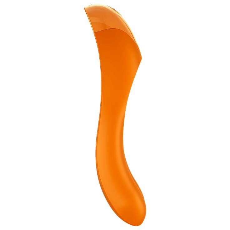 Массажер для пар Satisfyer  Candy Cane оранжевый