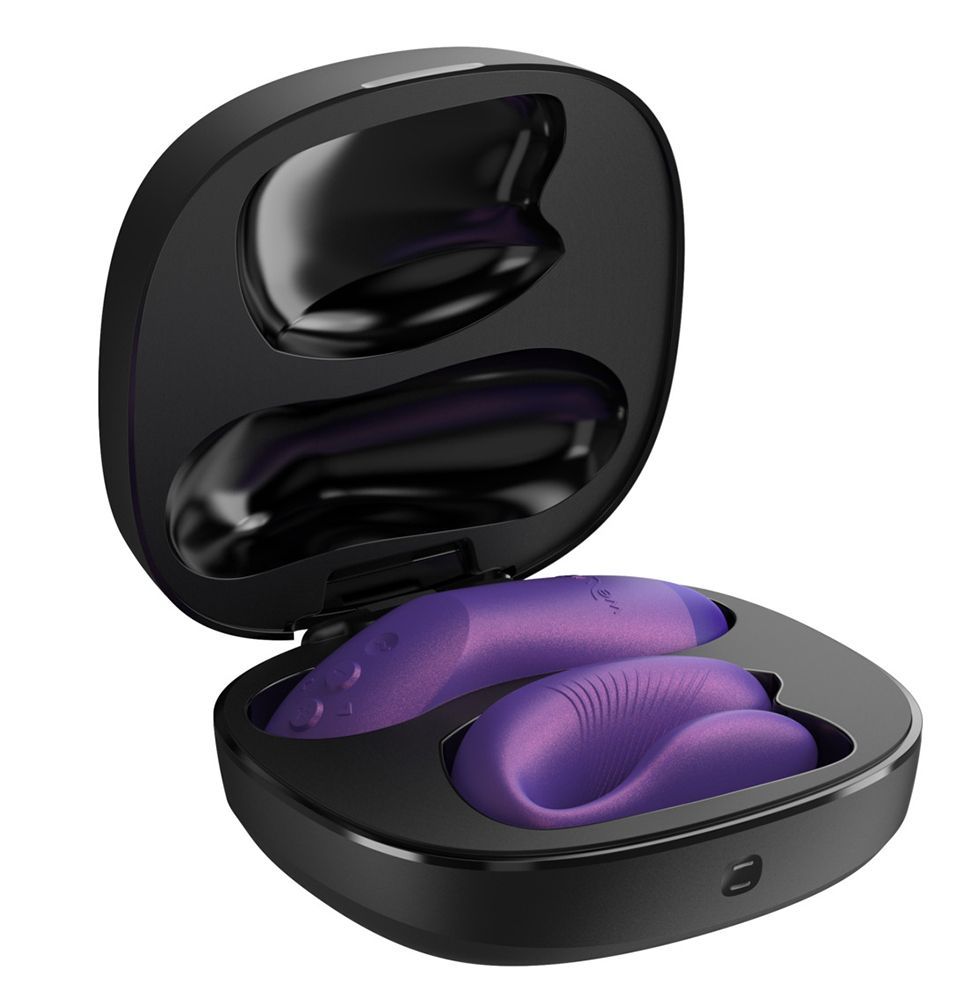 Вибратор для пар We-Vibe Chorus Pro фиолетовый