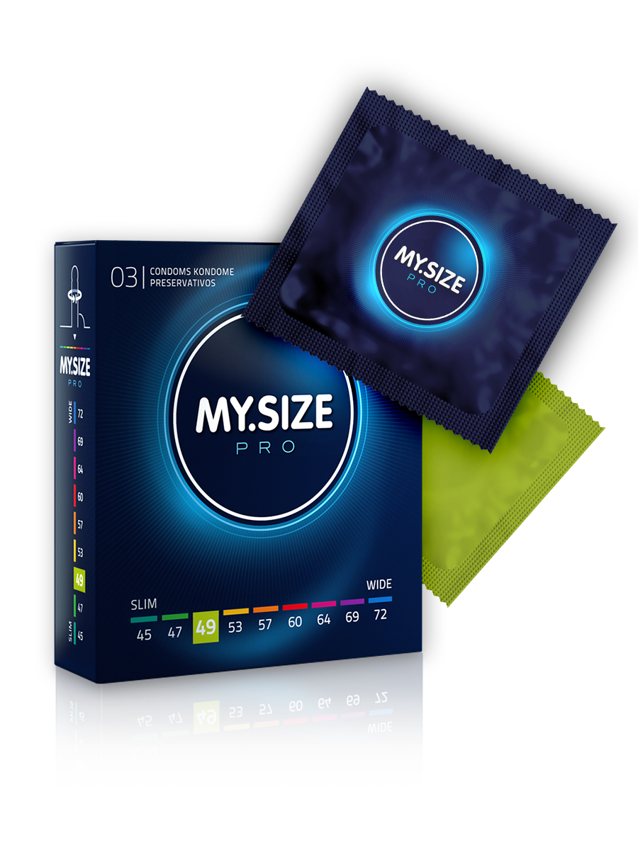 Презервативы MY.SIZE №3 размер 49